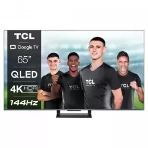 Image of TCL 65" 65C735K Smart 4K Ultra HD QLED TV