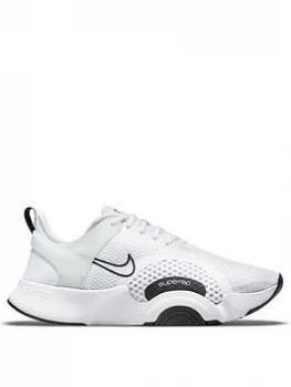 Image of Nike SuperRep Go 2 - White/Black, Size 4, Women
