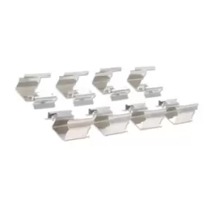 Image of RIDEX Accessory Kit, disc brake pads 1164A0013 VW,MERCEDES-BENZ,OPEL,CRAFTER 30-50 Kasten (2E_),Amarok Pickup (2HA, 2HB, S1B, S6B, S7A, S7B)