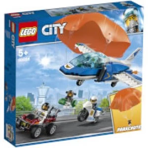 image of LEGO City Police: Sky Police Parachute Arrest (60208)