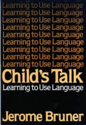 Image of Childs Talk by University Professor Jerome Bruner
