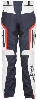 Image of Furygan Apalaches Motorcycle Textile Pants, white-red-blue, Size 2XL, white-red-blue, Size 2XL