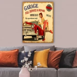 Image of 334250405_70100 Multicolor Decorative Canvas Painting