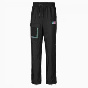 Image of PUMA x Felipe Pantone Mens Pants, Black, size Small, Clothing