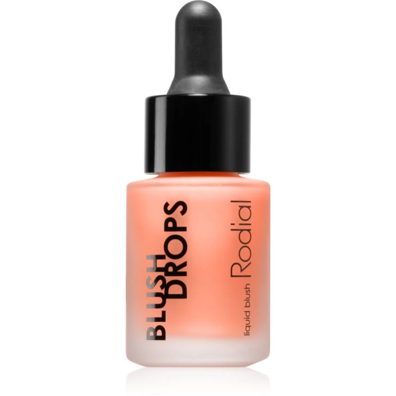 Image of Rodial Blush Drops Shade Apricot Sorbet - 15ml - Nourishing & Hydrating Liquid Blush - Dewy Glow - Face the Future