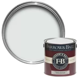 Image of Farrow & Ball Modern Matt Emulsion Paint Cabbage White - 2.5L
