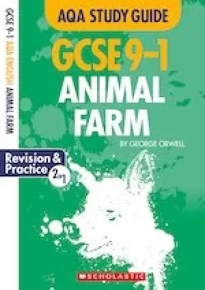 Image of GCSE Grades 9-1 Study Guides: Animal Farm AQA English Literature