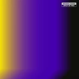Image of Split in Two by Broken Hands CD Album