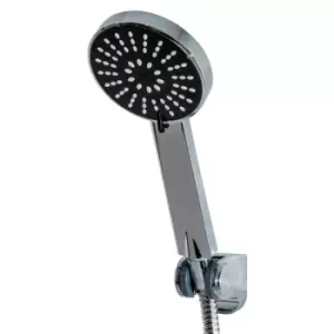 image of Showerdrape Tempest 3 Function Shower Head In Chrome