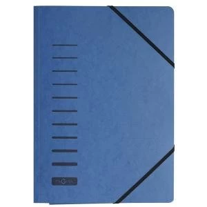 image of Pagna A4 Classic Pressboard Folder Blue Pack of 25 2400702