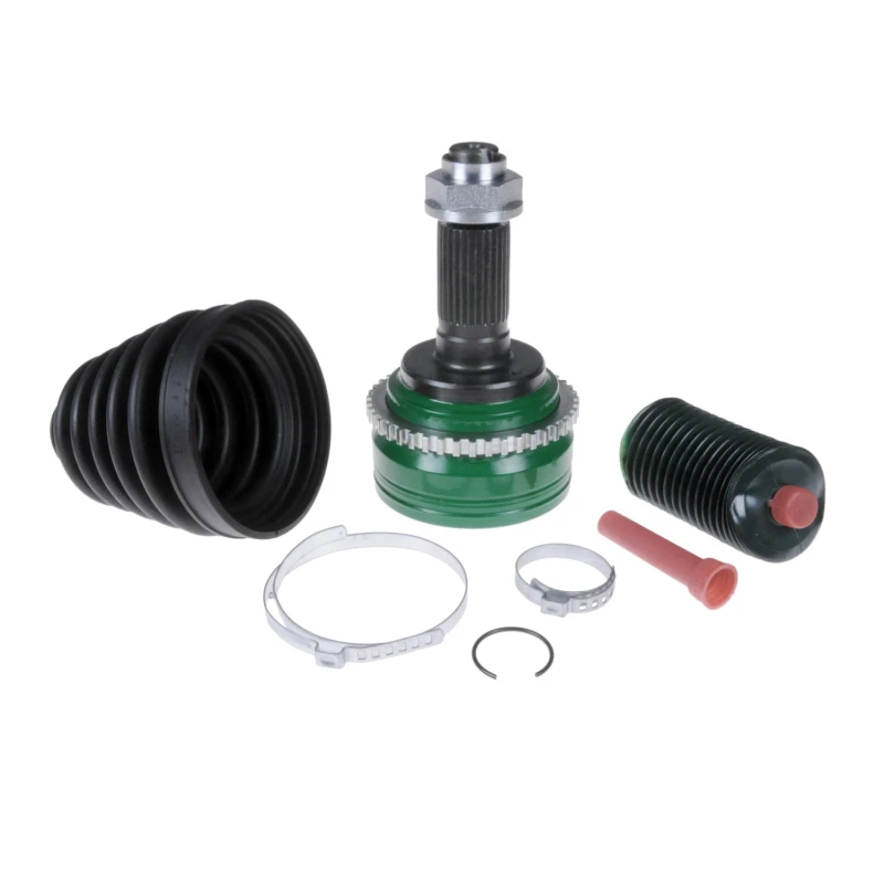 Image of FEBI BILSTEIN 183254 CV Joint Front Axle Right, with nut, with grease Joint Kit,drive shaft (5)