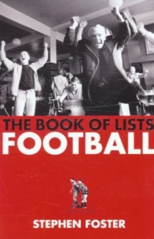 Image of The Book of Lists by Stephen Foster Paperback