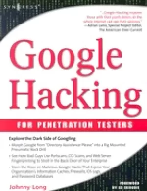 Image of google hacking for penetration testers volume 1