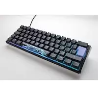 Image of Ducky One 3 Classic 60 USB RGB Mechanical Gaming Keyboard Cherry Brown - Black UK Layout