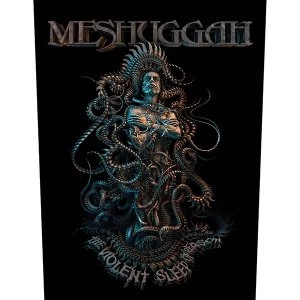 image of Meshuggah - Violent Sleep of Reason Back Patch