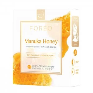 image of Foreo Foreo UFO/UFO Mini Revitalizing Mask - Manuka Honey