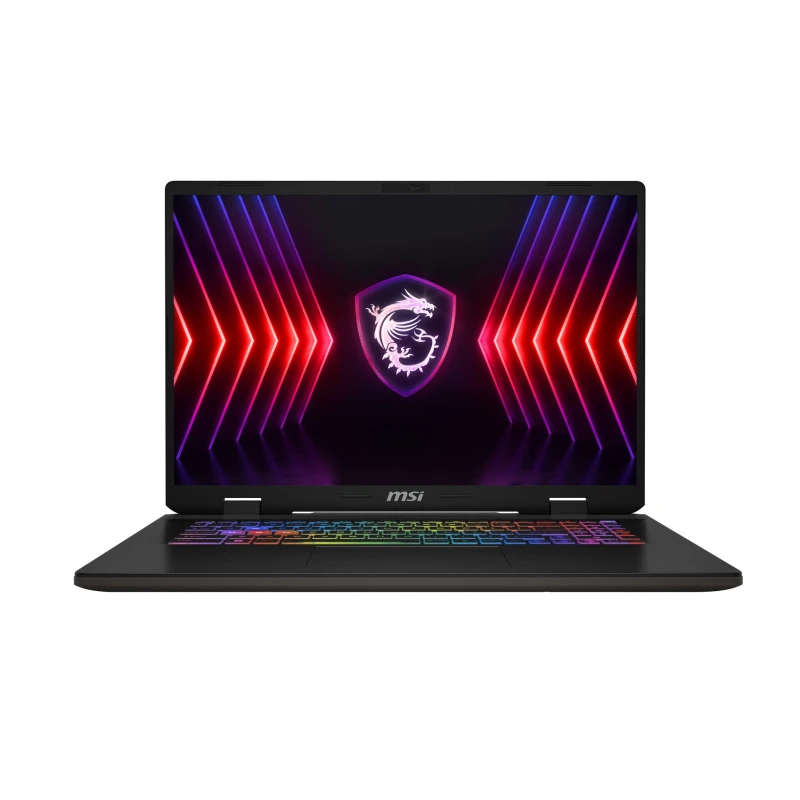 Image of MSI Sword 17 HX Intel Core i7 16GB 1TB RTX 4070 240Hz QHD+ 17" Windows 11 Gaming Laptop 9S7-17T214-007