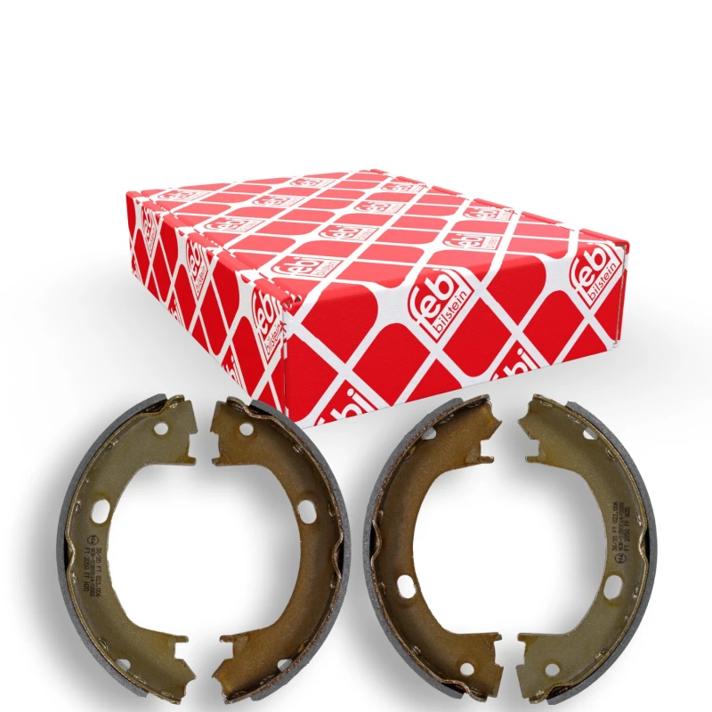 Image of Handbrake shoes FEBI BILSTEIN 171037