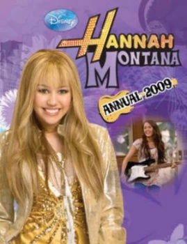 Image of Hannah Montana Annual Hardback