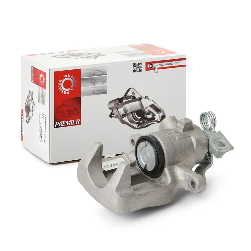 Image of FERODO FCL694168 Brake caliper with accessories Aluminium Brake Caliper (78)