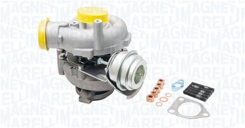 Image of MAGNETI MARELLI Turbocharger MAGNETI MARELLI 807101009600