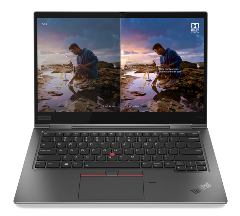 Image of T1A Lenovo ThinkPad X1 Yoga Gen 5 Refurbished Intel Core i5 i5-10310