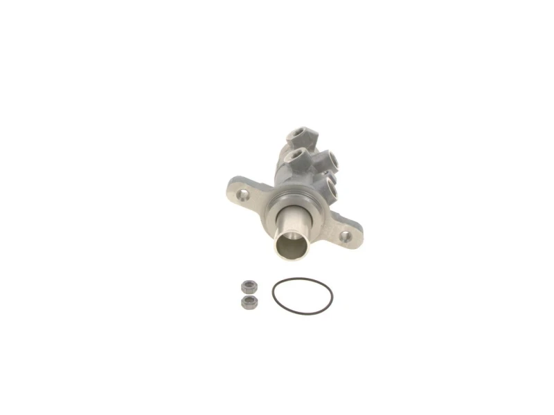 Image of Bosch 0 204 123 733 Master Cylinder Number of connectors: 2 Aluminium Master Cylinder,brakes (258)
