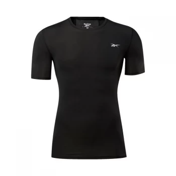 Image of Reebok Workout Ready Compression Tee Mens - Black