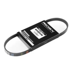 Image of RIDEX V-ribbed belt FIAT,PEUGEOT,CITROEN 305P0166 5750G8,5750SQ,91536222 Serpentine belt,Auxiliary belt,Poly V-belt,Ribbed belt,Multi V-belt,Poly belt