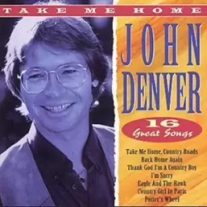 Image of John Denver - Take Me Home: 16 Great Songs CD Album - Used
