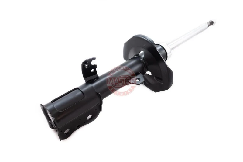 Image of MASTER-SPORT 311913-PCS-MS Shock absorber Front Axle Right, Gas Pressure, Twin-Tube, Suspension Strut, Top pin Shock Absorber (854)