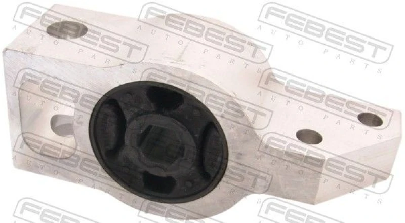 Image of Trailing arm / Suspension arm bush FEBEST VWAB-009