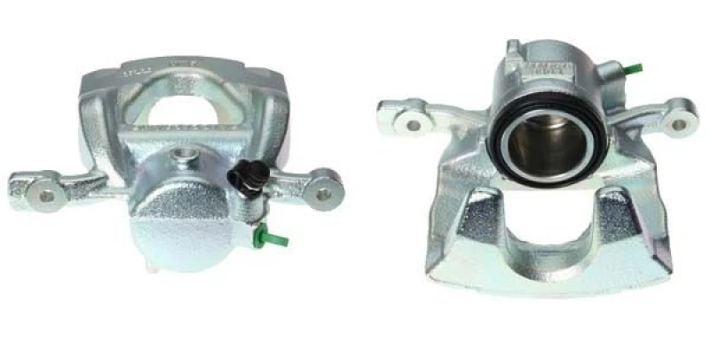 Image of BUDWEG CALIPER Brake caliper BUDWEG CALIPER 345179