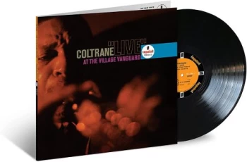 image of John Coltrane Live At The Village Vanguard - Acoustic Sounds Verve Series - Sealed 2022 USA vinyl LP B0033782-01