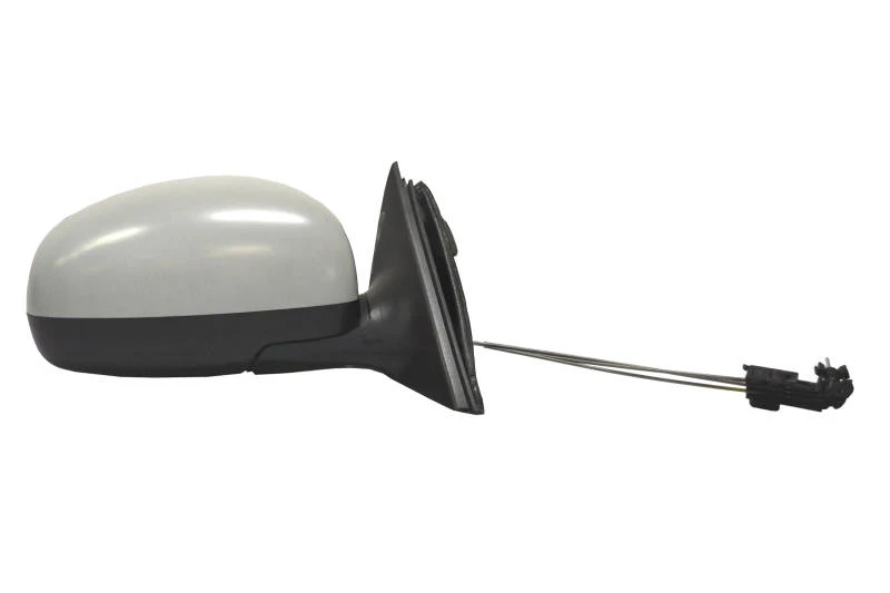 Image of PRASCO SK3247123 Wing mirror Right, Manual, Internal Adjustment, primed Outside Mirror (50)