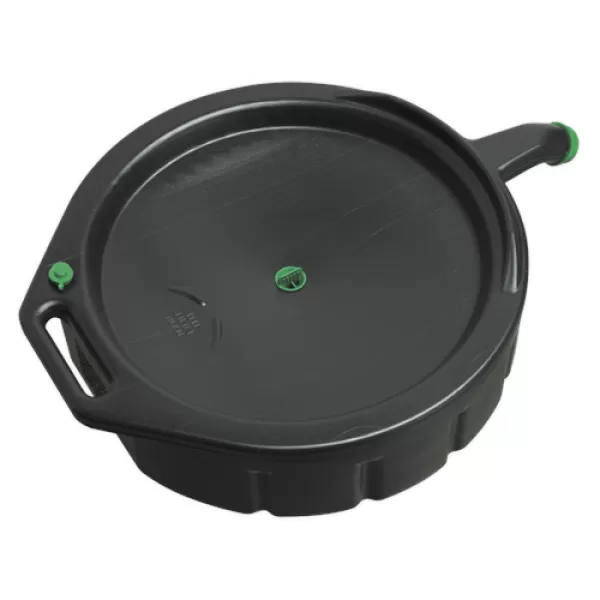 Image of Genuine SEALEY DRP05 Oil/Fluid Drain & Recycle Container 16ltr