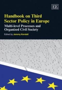 Image of Handbook on Third Sector Policy in Europe by Jeremy Kendall Hardback