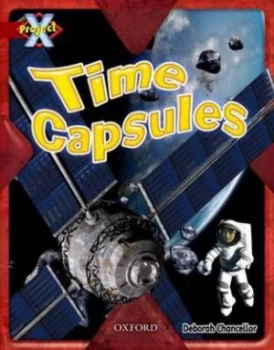 Image of Time Capsules by Deborah Chancellor Paperback