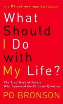 Image of What Should I Do with My Life? by Po Bronson