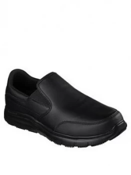 image of Skechers Flex Advantage Bronwood Slip On Shoe - Black