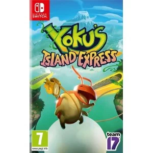 image of Yokus Island Express Nintendo Switch Game