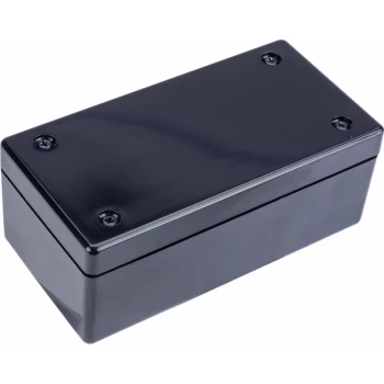 Image of R-tech - 301939 ABS Utility Box Black 95x48x38mm