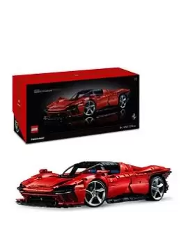 image of Lego Technic Technic Ferrari Daytona Sp3 Model Car Set 42143