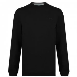 Image of Ted Baker Wall Crew Sweatshirt - Black