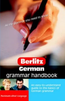 Image of German Grammar Handbook by Christopher Wightwick Paperback