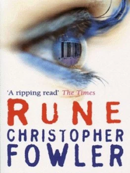 Image of Rune by Christopher Fowler Paperback