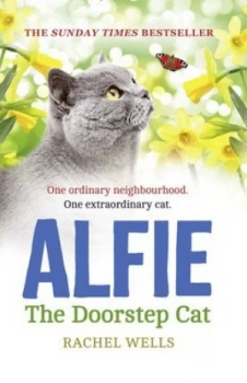 Image of Alfie the Doorstep Cat by Rachel Wells Paperback