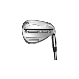 image of Cobra KING COBRA SB WEDGE SILVER VERSATILE RH STEEL STIFF 52