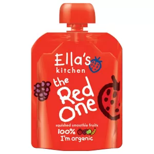 image of Ellas Kitchen The Red One Smoothie