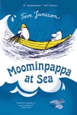 Image of moominpappa at sea